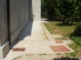 Betonski prsten oko crkve 