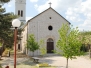 Očišćeni zidovi crkve od maltera