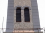 Zvonik - skela demontaža