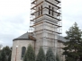 Zvonik - skela podignuta 